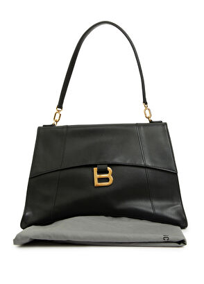 Beymen Reborn Balenciaga hour glass sof to ha m bag - 8