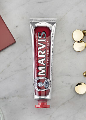 Marvis Cinnamon Mint Tarçın Diş Macunu 85 ml - 7
