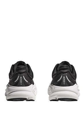 Hoka Bondi 9 Siyah Beyaz Kadın Sneaker - 5