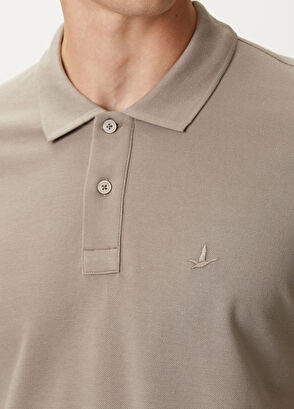 Beymen Club Mink Polo Buttoned T-Shirt - 5