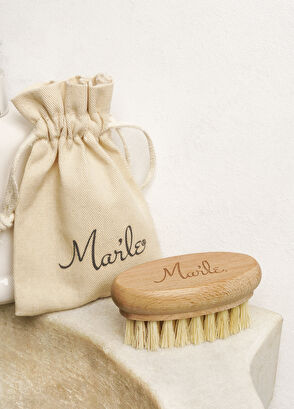 Mar'le Doğal & Vegan Tırnak Bakım Fırçası - 6