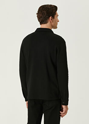 Beymen Club Black Jersey Outer Shirt - 5