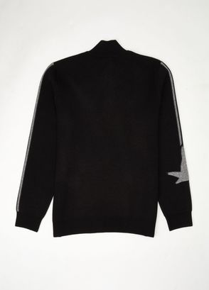 Beymen Club Black Goose Jacquard Sweater - 7