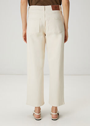 Beymen Club Ekru Jean Pantolon - 4