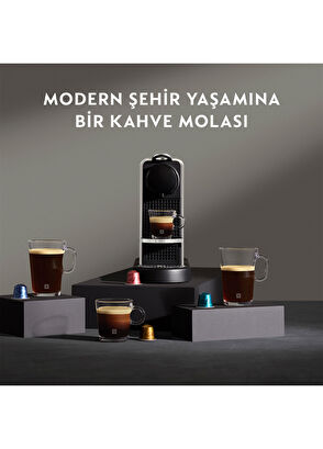 Nespresso D140 Citiz Platinum Çelik Kapsüllü Kahve Makinesi - 6