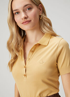 Beymen Club Sarı Polo T-shirt - 4