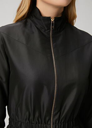 Beymen Club Siyah Midi Elbise - 6