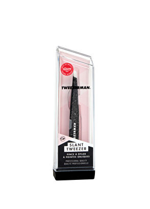 Tweezerman Slant Tweezer Dusted Onyx Işıltılı Siyah Oniks Cımbız - 8