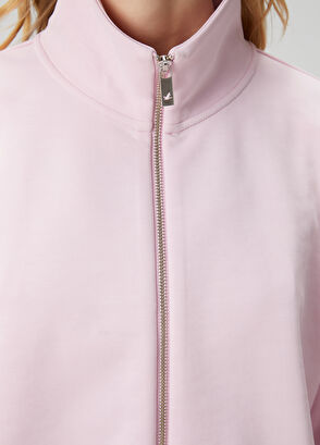 Beymen Club Pink Zipper Sweatshirt - 5