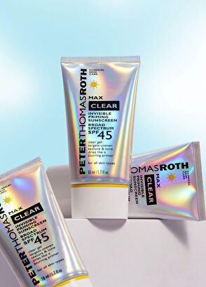 Peter Thomas Roth Max Clear Spf 45 High Protection Transparent Sunscreen 50 ml - 6