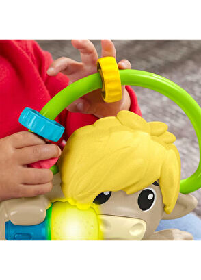 Fisher Price Link Squad İlk Kelimelerim İnek Bebek Aktivite Oyuncağı HYL26 - 4