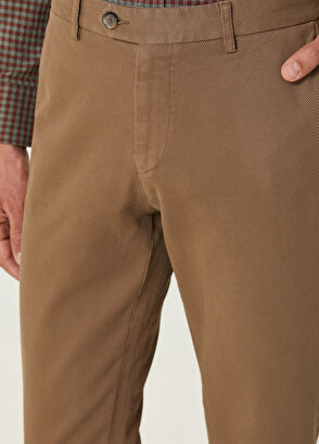 Beymen Club Mink Twill Sport Pants - 5