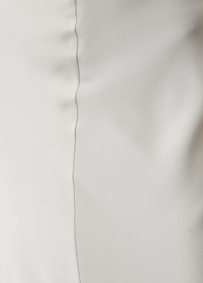 Beymen Club Gri Maksi Saten Abiye Elbise - 6