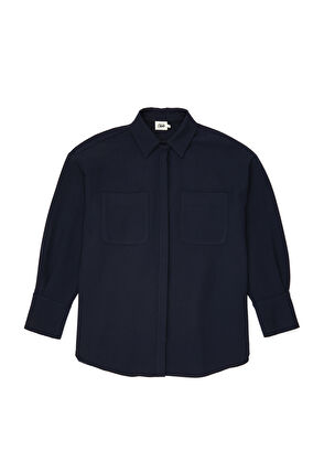Beymen Club Navy Blue Outer Shirt - 8