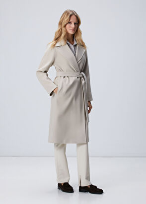 Taş Astarlı Manto - Görsel 5