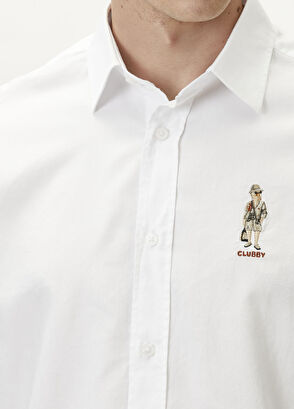 Beymen Club Clubby White Oxford Shirt - 6