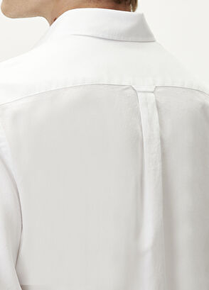 Beymen Club Clubby White Oxford Shirt - 8