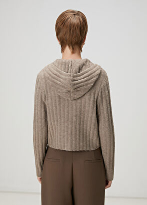 Beymen Club Vizon Ribli Kısa Hırka - 5