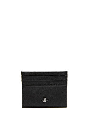 Beymen Club Black Men's Leather Wallet Card Holder Set - 8