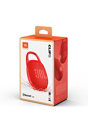 JBL Clip 5 IP67 Kırmızı Bluetooth Hoparlör  - 6