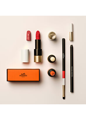 Hermès Rouge Hermès Satin Lipstick 86 Beige Sienne - 9