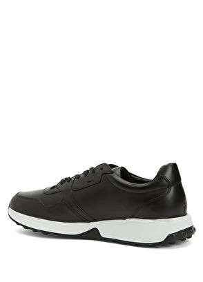 Beymen Club Siyah Erkek Deri Sneaker - 3