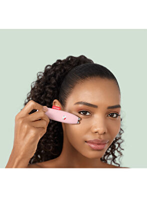 Geske MicroCurrent Face-Lift Pen Hello Kitty Pembe Mikro Akım Yüz Sıkılaştırıcı Akıllı Kalem  - 4