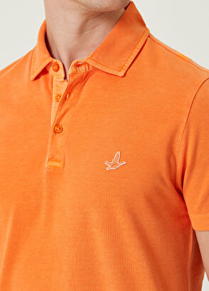 Beymen Club Comfort Fit Turuncu Polo Yaka T-shirt - 6