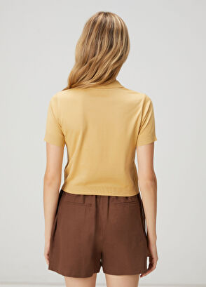 Beymen Club Sarı Polo T-shirt - 5