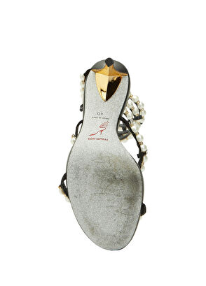 Rene Caovilla Topuklu Sandalet - Görsel 7