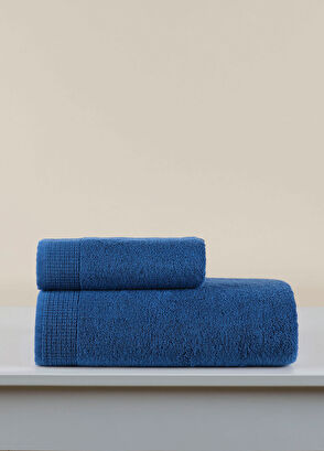 Irya Oasis Ördek Mavi Pamuklu Banyo Havlusu 70x140 cm - 4