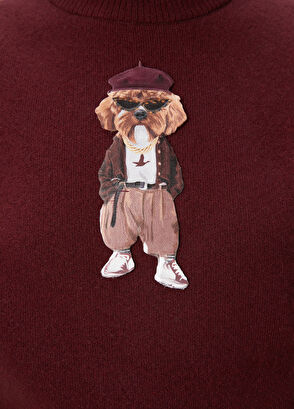 Beymen Club Bordo Yün Kazak - 6