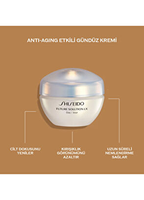 Shiseido FS LX Total Protective Cream SPF30 - 5