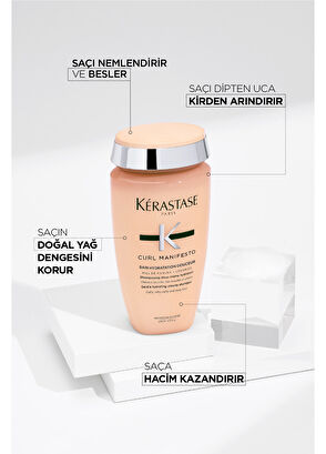 Kerastase Curl Manifesto Nemlendirici Kremsi Saç Banyosu 250 ml - 4