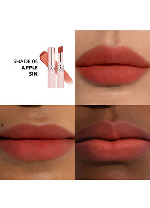 Yves Saint Laurent Lovenude Lip Blusher Kadifemsi Ruj 05 Apple Sin - 10