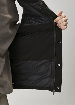 Beymen Club Black Puff Vest - 8