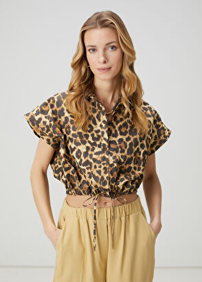 Beymen Club Leopard Printed Shirt - 4