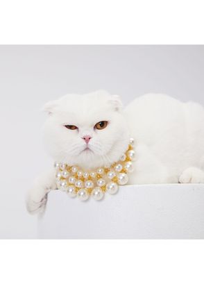 Moshiqa Dubai Pearl Dog Collar - 3