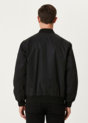 Beymen Club Black Bomber Coat - 5