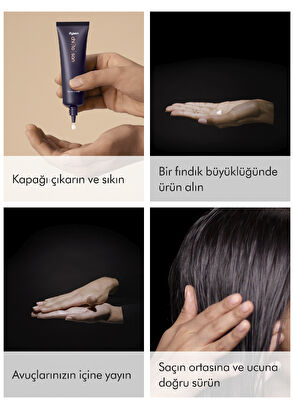 Dyson Chitosan™ Şekillendirme Öncesi Saç Kremi (Düz/Dalgalı ve Kalın Telli Saçlar 30 ml) - 5