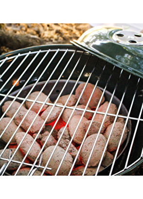 Easy Camp Adventure Grill Green Portable Barbecue - 7