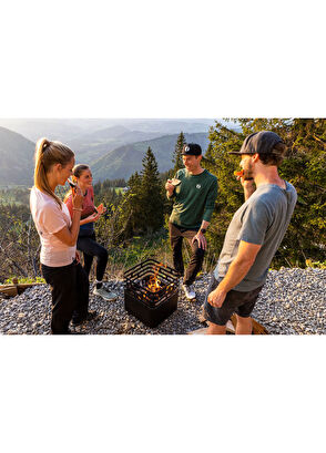 Decofire Cube Ateş Kovası ve Barbekü Setİ - 6