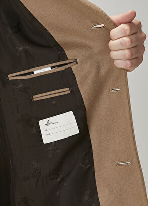 Beymen Club Premium Deve Tüyü Kaşmir Palto - 10