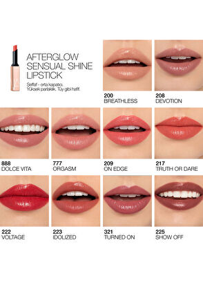 Nars AfterGlow Lipstick Idolized - 5