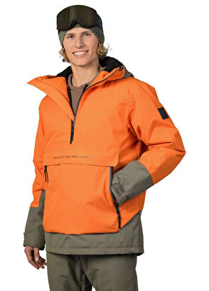 Hannah Patty FD Puffinsbill Burntolive Hooded Men's Ski Snowboard Jacket - 7