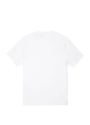 Beymen Club Relaxed Fit Off White Ribbed T-Shirt - 7