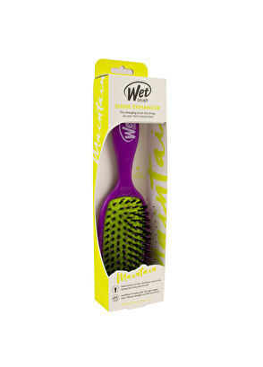 Wet Brush Shine Enhancer Mor Kadın Saç Fırçası  - 6