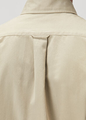 Beymen Club Comfort Fit Deve Tüyü Gabardin Doku Gömlek - 5