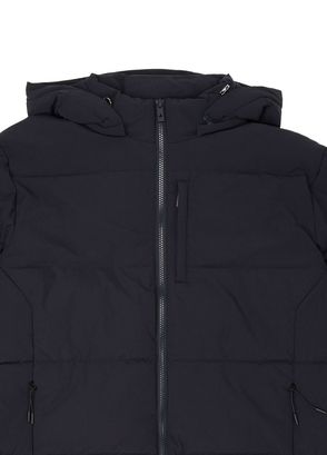 Beymen Club Lacivert Kapüşonlu Puff Mont - 8
