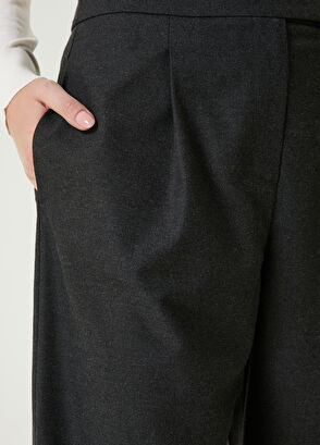Beymen Club Anthracite Pleated Detailed Trousers - 4